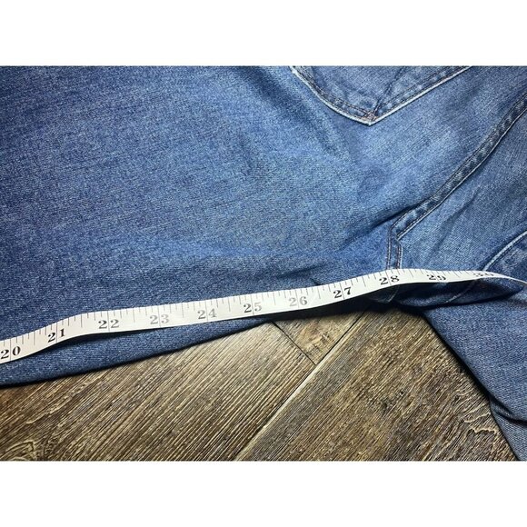 Mother The Looker Ankle Fray in Not Cut & Pasted Size 27 - Picture 11 of 11